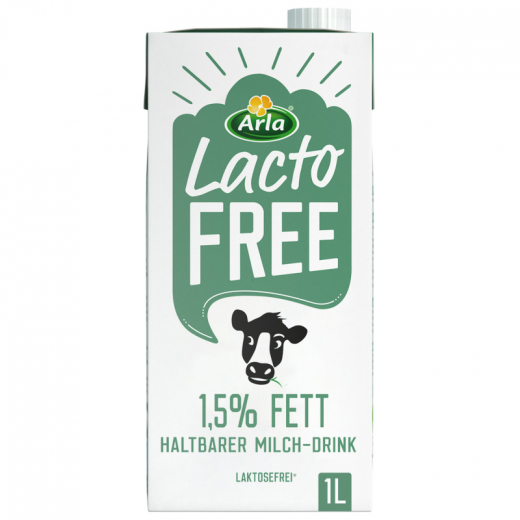 Arla H-Milch LactoFREE 603255 1,5Prozent 1l 10St.,