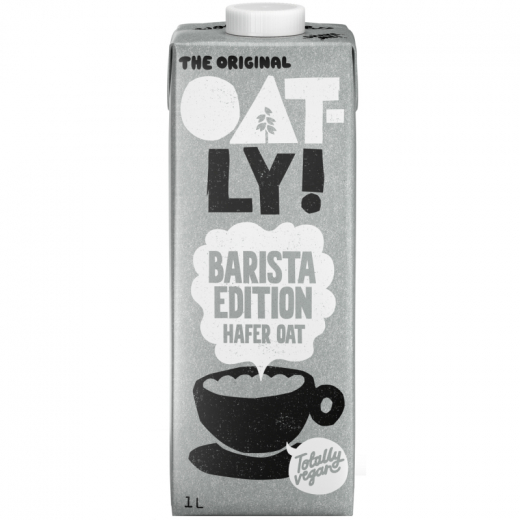 OATLY Haferdrink Barista 61650 1l 6St., - 492176100