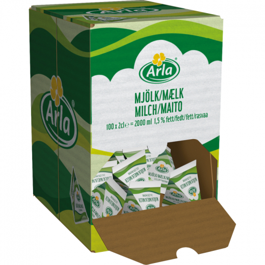 Arla H-Milch 70102028 1,5Prozent 20ml 100 St./Pack.,