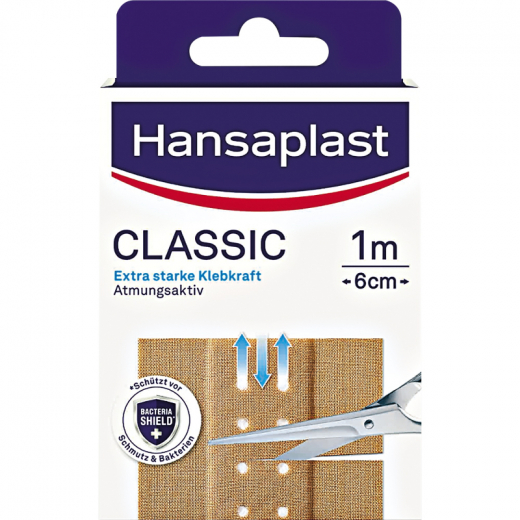 Hansaplast Pflaster CLASSIC 1009227 6cmx1m,