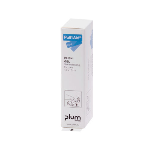 PLUM Verband Pull1Aid Burn Gel 5156, - 195086800