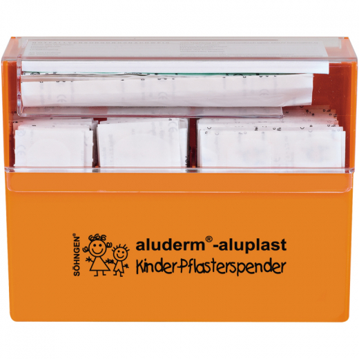 aluderm Pflasterspender Kinder 1009920 +115Pflaster,