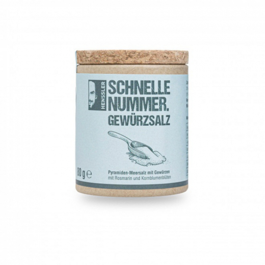 Henssler Schnelle Nummer Gewürzsalz SH10092 80g, - 492145300