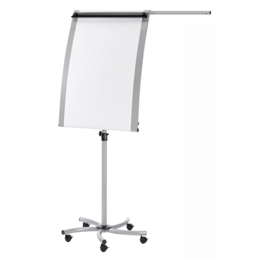 Franken Flipchart EuroLine Mobil F2016 70x103cm silber, - 10560913