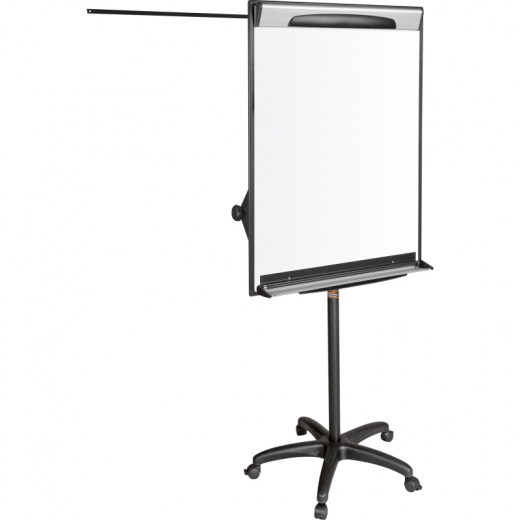 Bi-office Flipchart EA48061823 mobil magnetisch 70x100cm schwarz, - 155613390