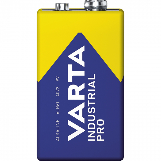 Varta Batterie Industrial Pro 04022211111 6LR61 9V, - 190039200