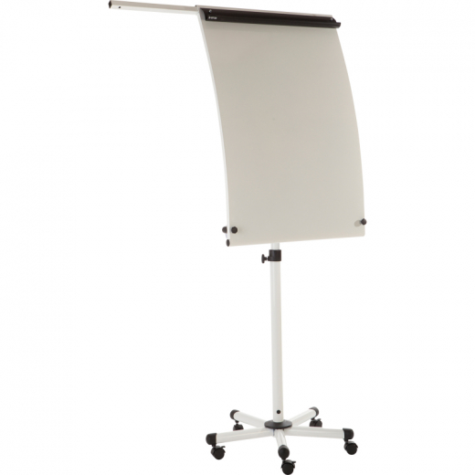 Bi-office Flipchart EA4822016 mobil Papierrolle 70x100 grau, - 675212