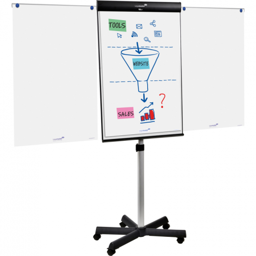 Legamaster Flipchart UNIVERSAL Triangle mobil 7-153300,