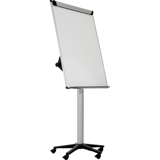 Bi-office Flipchart Earth EA4806995 Stahloberfläche 5Rollen, - BSQEA4806995