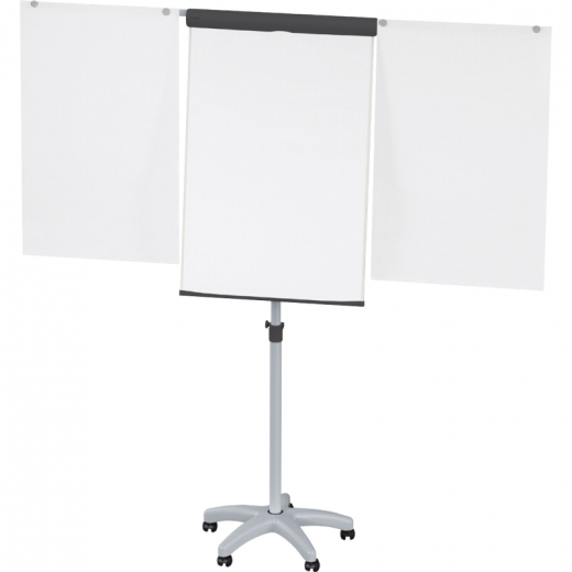 MAUL Flipchart MAULstandard 6372682 66x97cm Sternfuß 2 Papierhalter, - MAU6372682