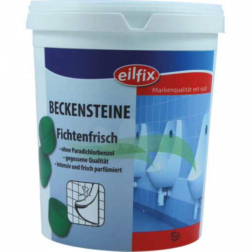 Eilfix Beckenstein Fichtenfrisch 100128-001-000 1kg, - 495005900