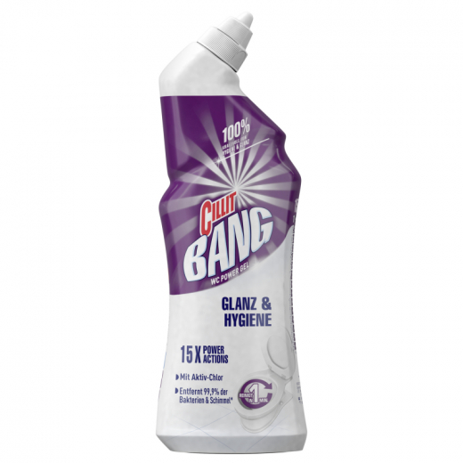 CILLIT BANG WC Reiniger Power Gel Glanz & Hygiene 3036882 750ml, - 495061300