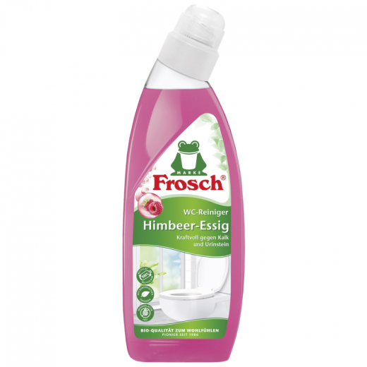 Frosch WC-Reiniger Himbeer-Essig 15499 750ml, - 495079900