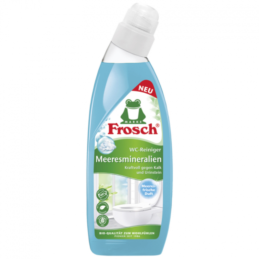 Frosch WC-Reiniger Meeresmineralien 116096 750ml, - 495080000