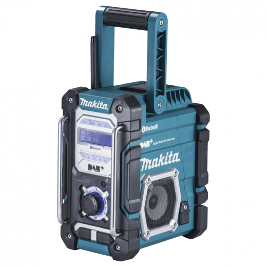 makita Akku-Baustellenradio DMR112 7,2-18V/230V DAB+/Bluetooth,