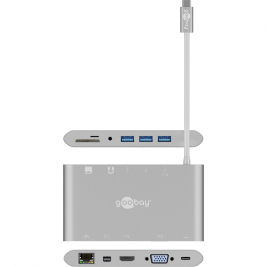 Goobay USB-C Adapter 62113 Multiport,