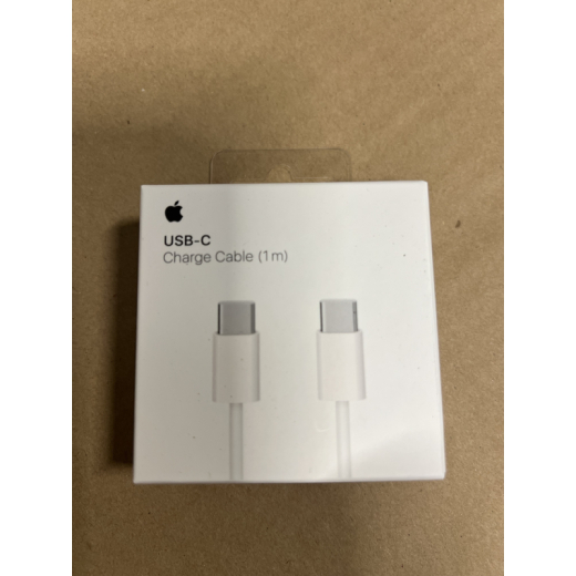 Apple Ladekabel MM093ZM/A USB C-USB C 1m ws, - 728040001