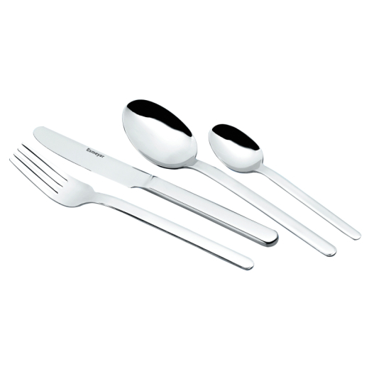 Esmeyer Besteckgarnitur Bettina 250-029 Edelstahl silber 24tlg.,