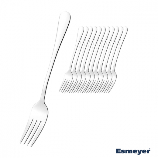 Esmeyer Menügabel SYLVIA 156-119 Edelstahl 12St, - ESM156119