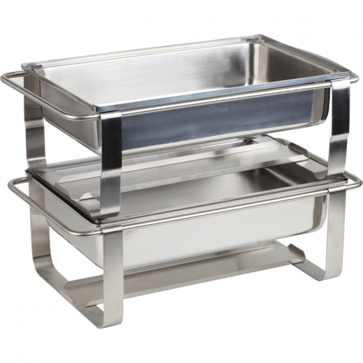 APS Speisenwärmer Caterer Pro 12233 64x35cm Edelstahl, - 439031100