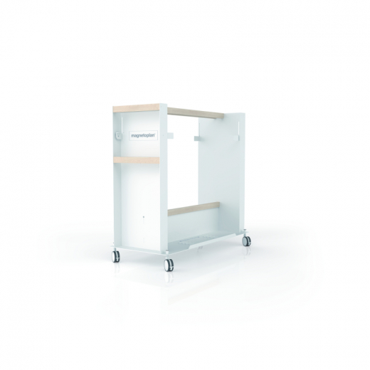 magnetoplan Whiteboard-Trolley 12412180, - 150073900