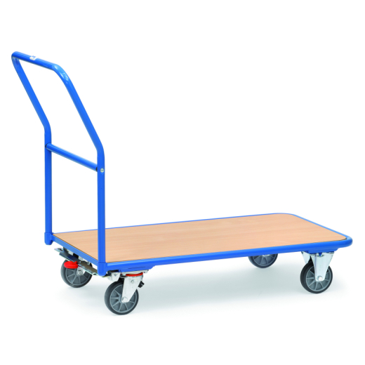 Fetra Transportwagen 1202 200kg 1.000x600mm Stahl blau,