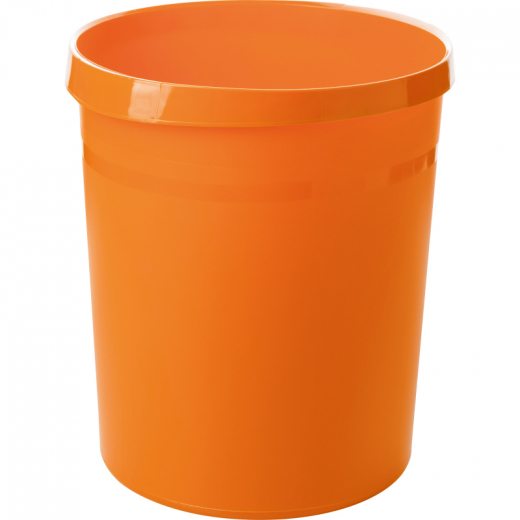 HAN Papierkorb GRIP 18190-51 18Liter Kunststoff orange,