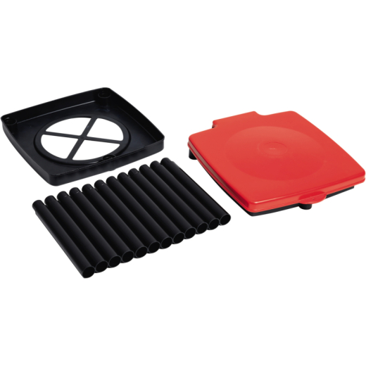 axentia Müllsackständer 235177 Kunststoff 120l,