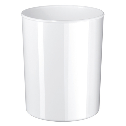 HAN Papierkorb i-Line 18200-12 20Liter hochglänzend weiß,