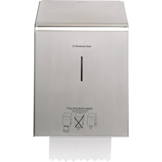 KIMBERLY-CLARK Handtuchspender Professional 8976 Edelstahl,