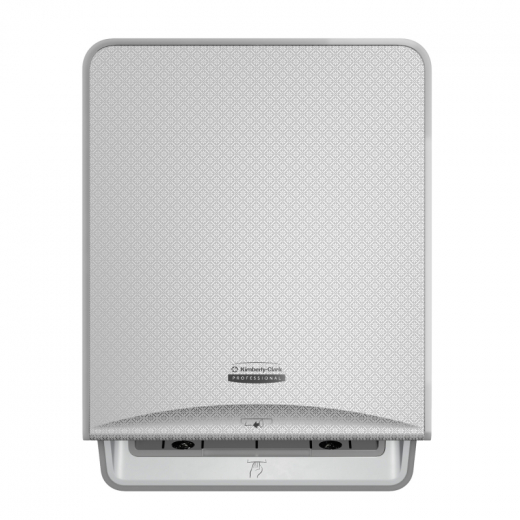 KIMBERLY-CLARK Handtuchspender ICON 53691 gr,