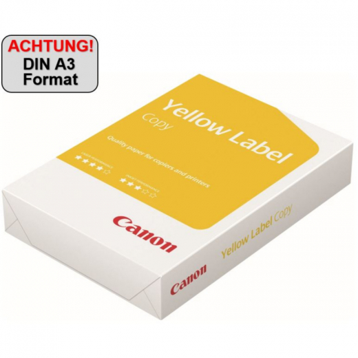 Canon Kopierpapier Yellow Label Copy 80823B80B A3 80g 500 Bl./Pack.,