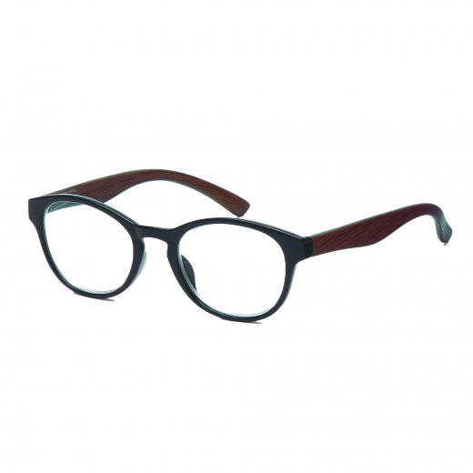 Filtral Lesebrille Amsterdam F4542146 sw br 2,5,