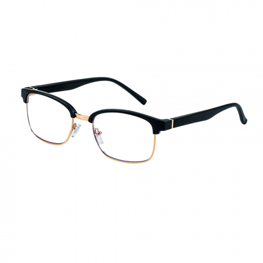 Filtral Lesebrille Palermo F4562320 sw/go 2,5, - 194006125