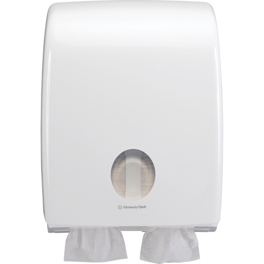 Aquarius Toilettenpapierspender 6990 2fach weiß, - 449020701