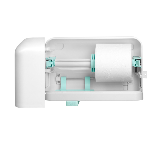 Satino Toilettenpapierspender 331084 27,0x16,3x14,7cm ws,