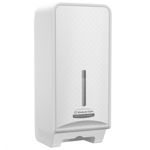 KIMBERLY-CLARK ToiPapierspender ICON 53949 ws,