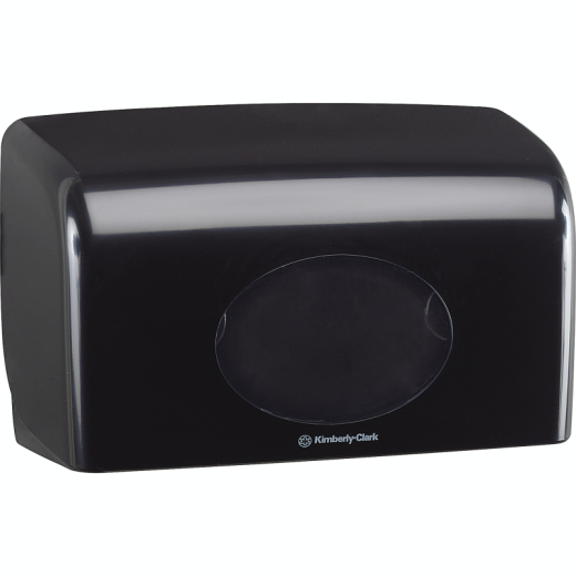 Aquarius Toilettenpapierspender 7191 schwarz,