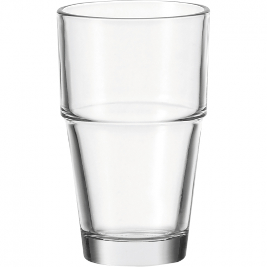 LEONARDO Latte Macchiato Glas Solo 043400 250ml 6 St./Pack.,