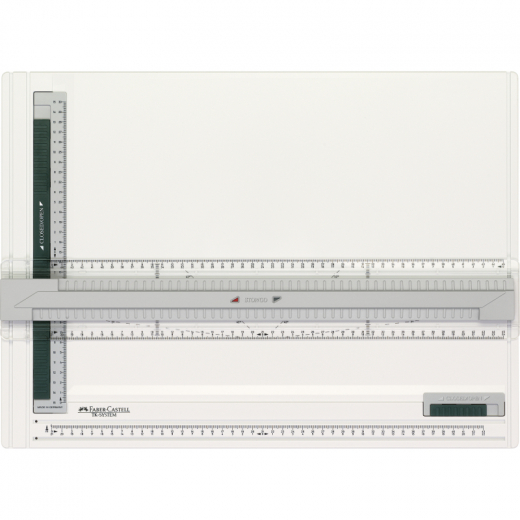 Faber-Castell Zeichenplatte TK-SYSTEM 171273 A3 h.gr, - 18013467