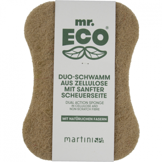 mr. ECO Duo-Schwamm H513Z sanfte Scheuerseite, - 496062100