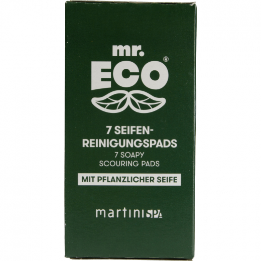 mr. ECO Reinigungspads mit Seife H5143 7St, - 496062200