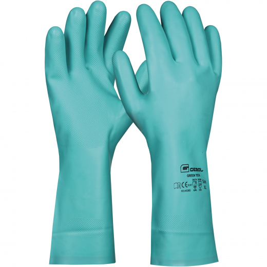 Gebol Handschuh Green Tech Gr. XL 709927 grün 1Paar, - 195015008