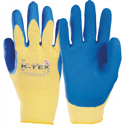 KCL Handschuh K-TEX 930 Para-Aramid/Latex Größe9 ge 1Paar,