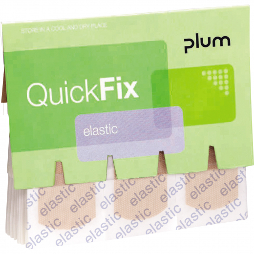 QuickFix Pflaster elastic 5512 Refill 45 St./Pack, - 195067700