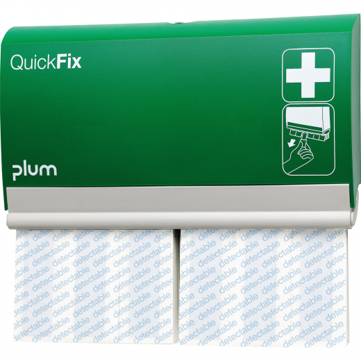 QuickFix Pflasterspender 5529 incl. Fingerverbände Detectable Long, - 195068200