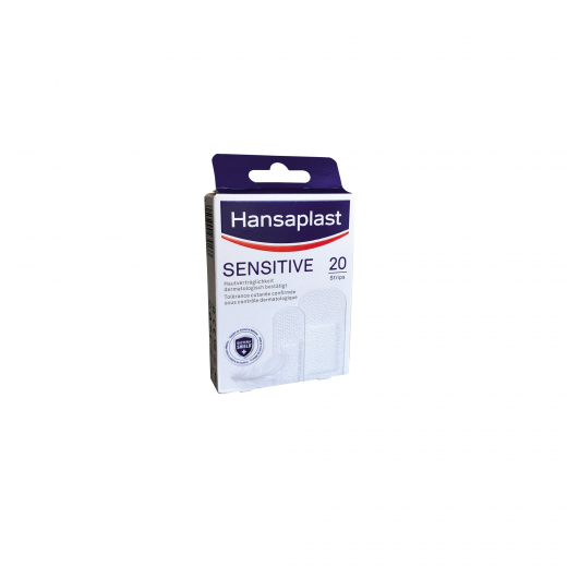 Hansaplast Pflaster Sensitive 46041 sortiert 20St., - 195075800