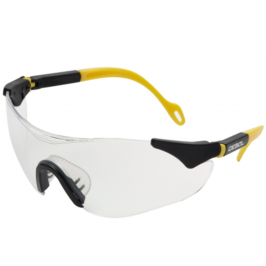 GEBOL Schutzbrille Safety Comfort 730001 klar, - 195080303