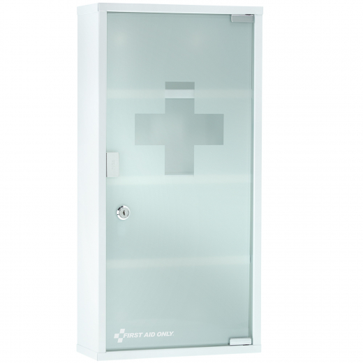 FIRST AID ONLY Erste Hilfe Schrank P-10203 00 30x60x12cm o Inhalt ws,