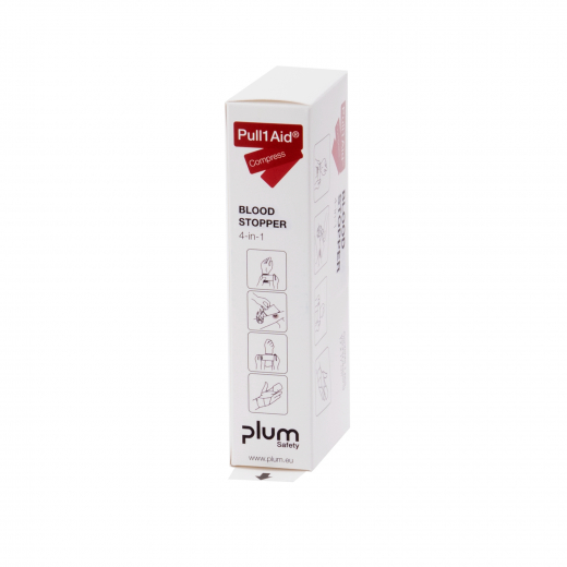 PLUM Verband Pull1Aid Blood Stopper 4in1 5154, - 195086900